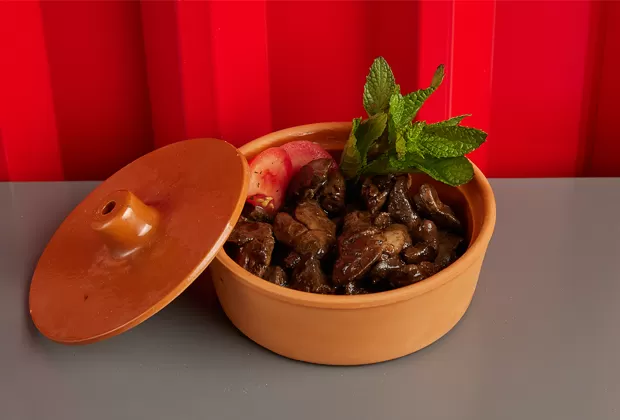 Συκωτάκια κοτόπουλου